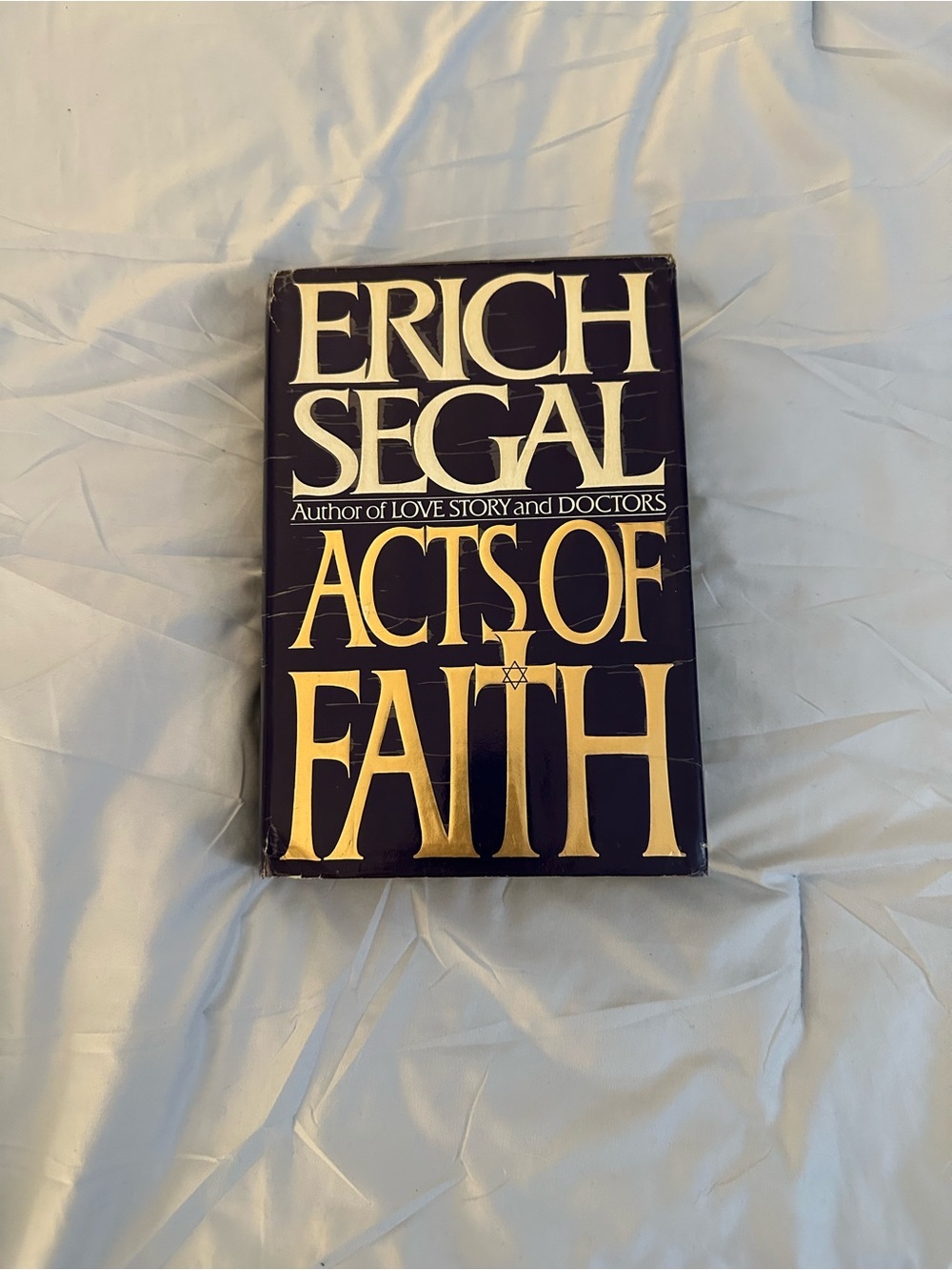 Acts of Faith Hardcover Book - Black and Gold